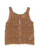 Semicouture Shelley Cotton Tank Top