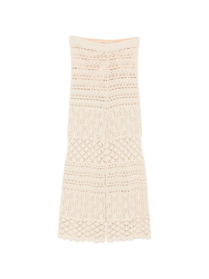 Semicouture Amalia Cotton Trousers