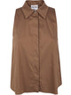 Semicouture Popeline Cotton Mini Top
