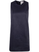Semicouture Linen Shorts Dress