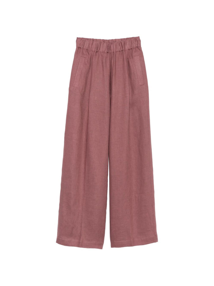 Semicouture Jhonny Linen Trousers