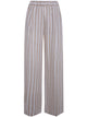 Semicouture "Johnny" Elastic Linen Trousers