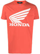 Dsquared2 Red Cotton T-Shirt