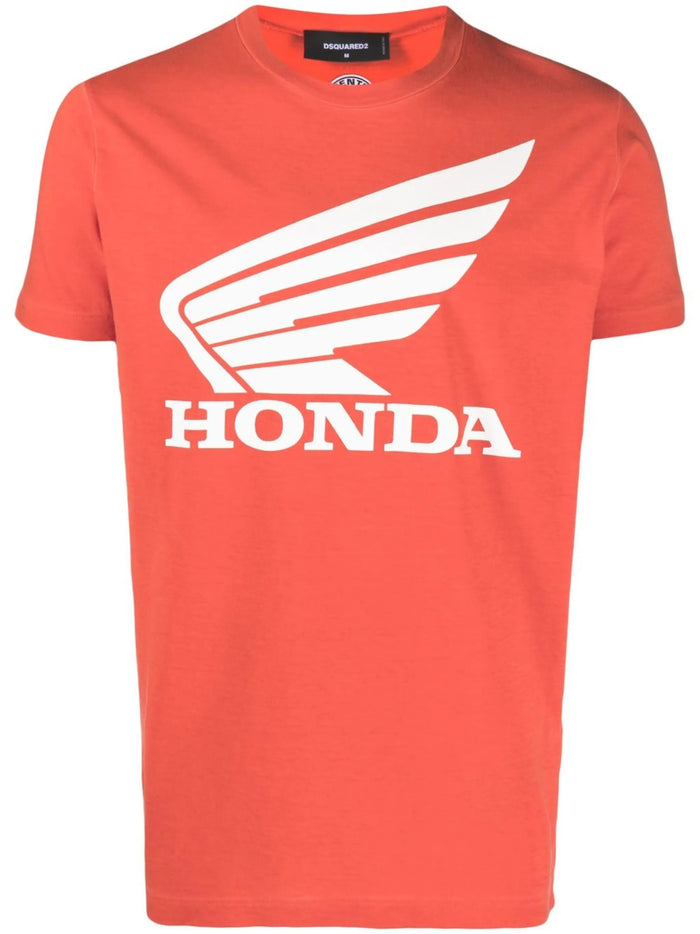 Dsquared2 Red Cotton T-Shirt