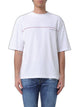 Dsquared2 White Cotton T-Shirt
