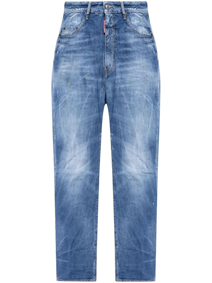 Dsquared2 Cotton Jeans
