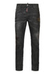 Dsquared2 Black Cotton Trousers