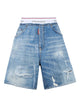 Dsquared2 Dsquared2 Distressed Shorts