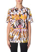 Dsquared2 Tie And Dye Print T Shirt