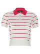 Dsquared2 'Striped' Polo Shirt
