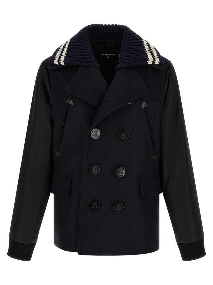 Dsquared2 'Hybrid Peacoat' Coat