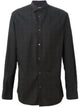 Dsquared2 Black Cotton Shirt