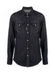 Dsquared2 Hemp Western Denim Shirt
