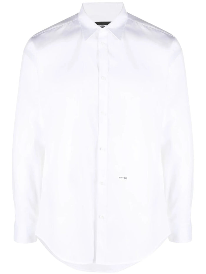 Dsquared2 Relax Dan White Shirt