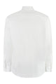 Dsquared2 White Stretch Poplin Dan Shirt