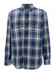Dsquared2 Cotton Checked Shirt