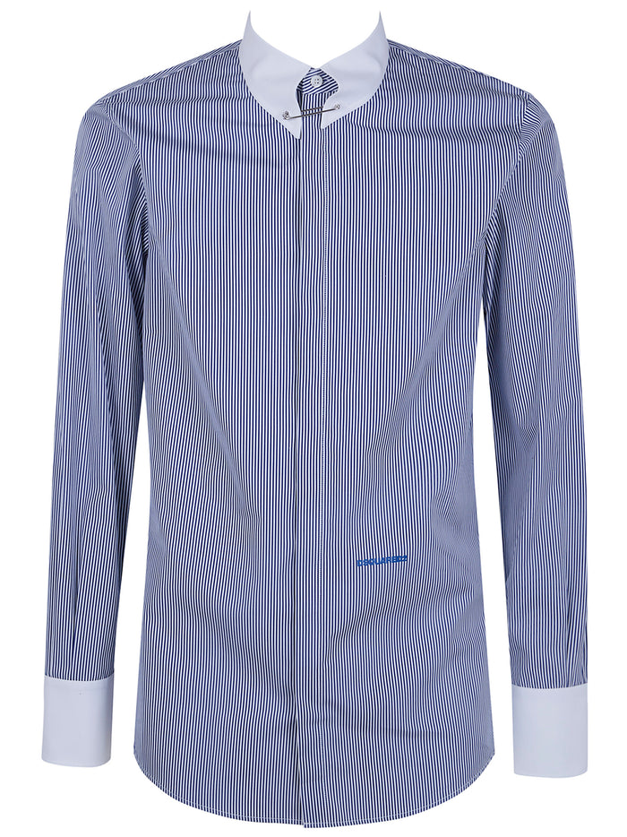 Dsquared2 "Easy" Slim Pin Collar Shirt
