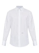 Dsquared2 Button-Up White Cotton Shirt