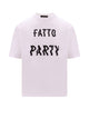 Dsquared2 Cotton Text Printed T Shirt.