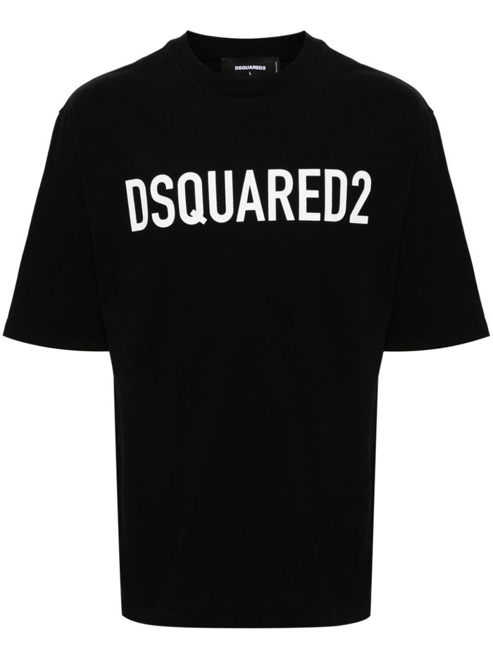 Dsquared2 Logo Cotton T-Shirt