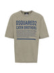 Dsquared2 Loose Fit Logo T-Shirt