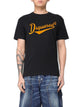 Dsquared2 Black Cotton T-Shirt