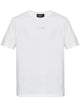 Dsquared2 White Cotton T-Shirt