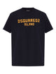 Dsquared2 Black Cotton T-Shirt