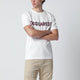 Dsquared2 White Tshirt With Logo Embroidery