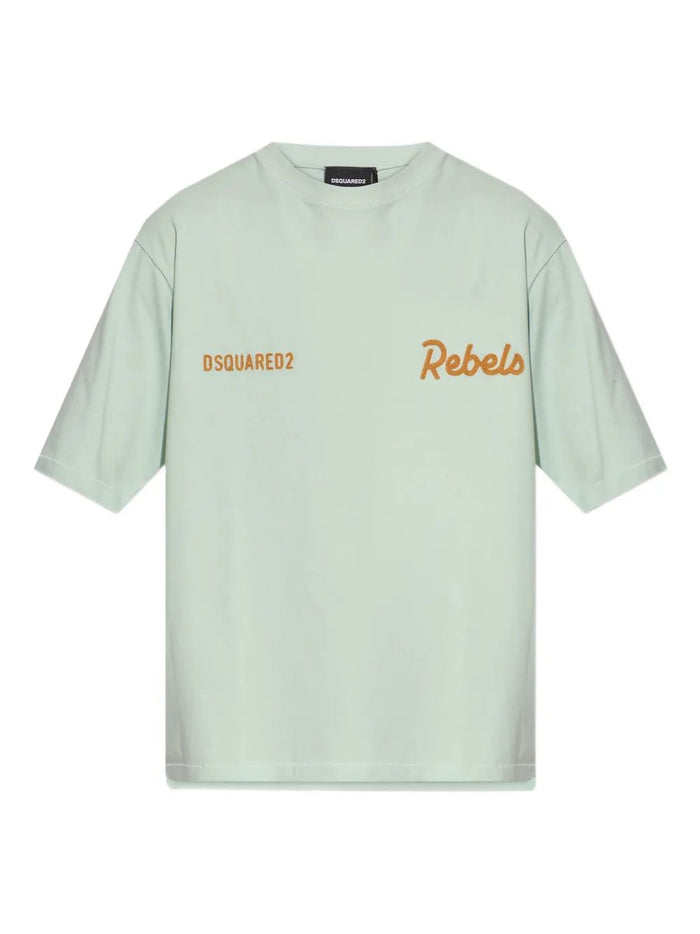 Dsquared2 Dsquared2 Embroidered Graphic T-Shirt
