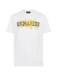 Dsquared2 Dsquared2 Graffiti Logo-Print T-Shirt