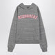 Dsquared2 Grey Cotton Sweatshirt With Logo