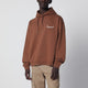 Dsquared2 Brown Relaxed-Fit Sweatshirt With Logo