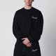 Dsquared2 Black Relaxedfit Sweatshirt With Logo