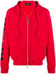 Dsquared2 Logo Zip Felpa