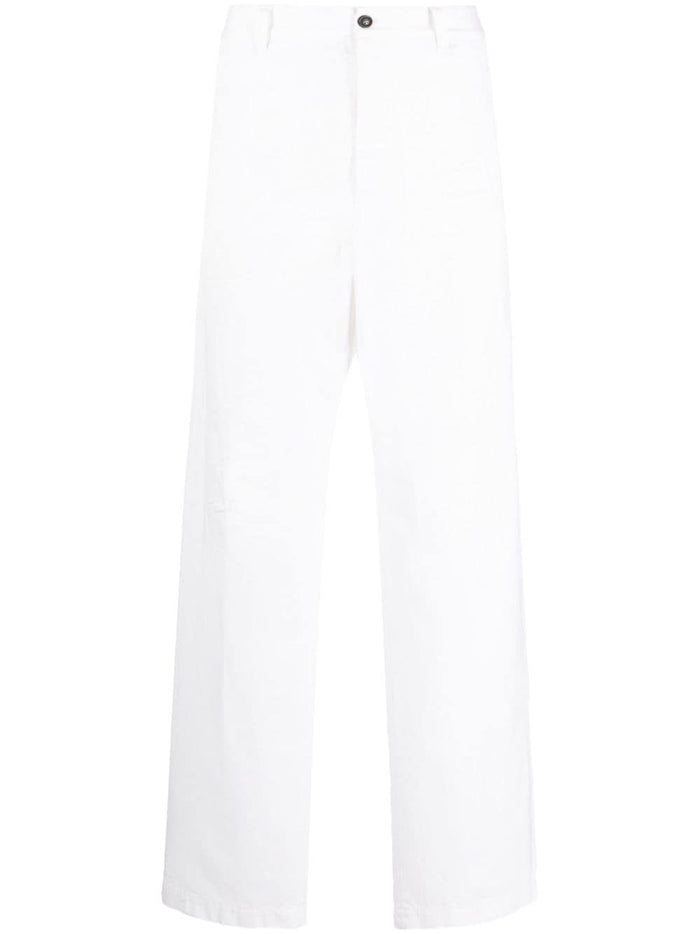 Dsquared2 White Co Pants