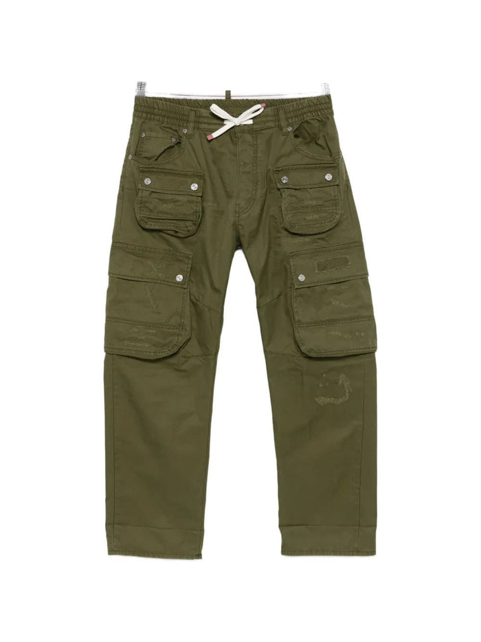 Dsquared2 Dsquared Kawaii Pocket Drawstring Trousers