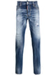 Dsquared2 Jeans Cotton Elastane Coolguy