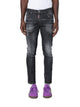 Dsquared2 Skater Jean Black
