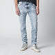 Dsquared2 Vintageeffect Stretch Denim Jeans