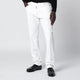 Dsquared2 Teddy Jeans In White Stretch Cotton Denim