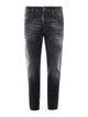 Dsquared2 Stretch Cotton Denim Jeans