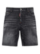 Dsquared2 Dsquared2 Fog Wash Denim Shorts