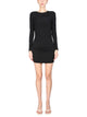 Dsquared2 Dress With Drape
