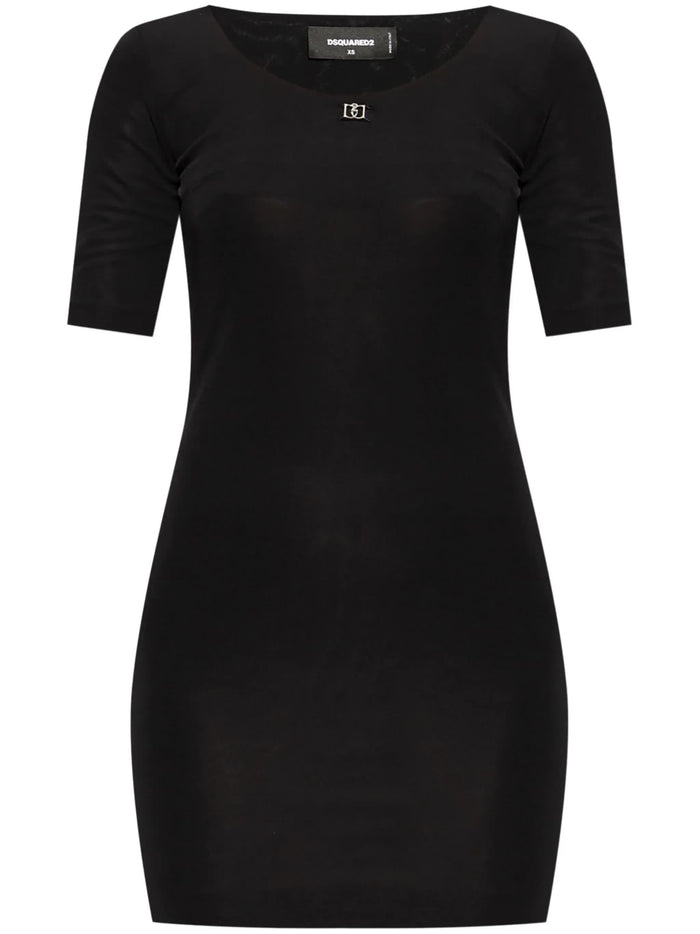 Dsquared2 Women Black Polyester Blend Suit