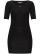 Dsquared2 Women Black Polyester Blend Suit