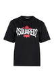 Dsquared2 Short Sleeve Printed Cotton T-Shirt