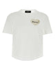 Dsquared2 White Jersey T-Shirt