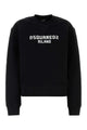 Dsquared2 Black Cotton Sweatshirt