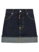 Dsquared2 'Cimosa Authentic Japanese Denim' Skirt